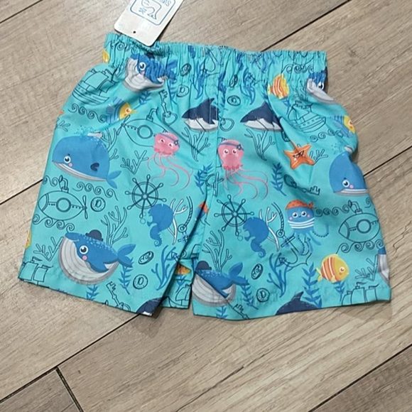 Swiggles Sz 18 M Swim Trunks - Picture 6 of 13
